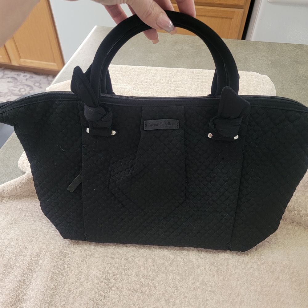 Vera Bradley Black Quilted Women's Bag
